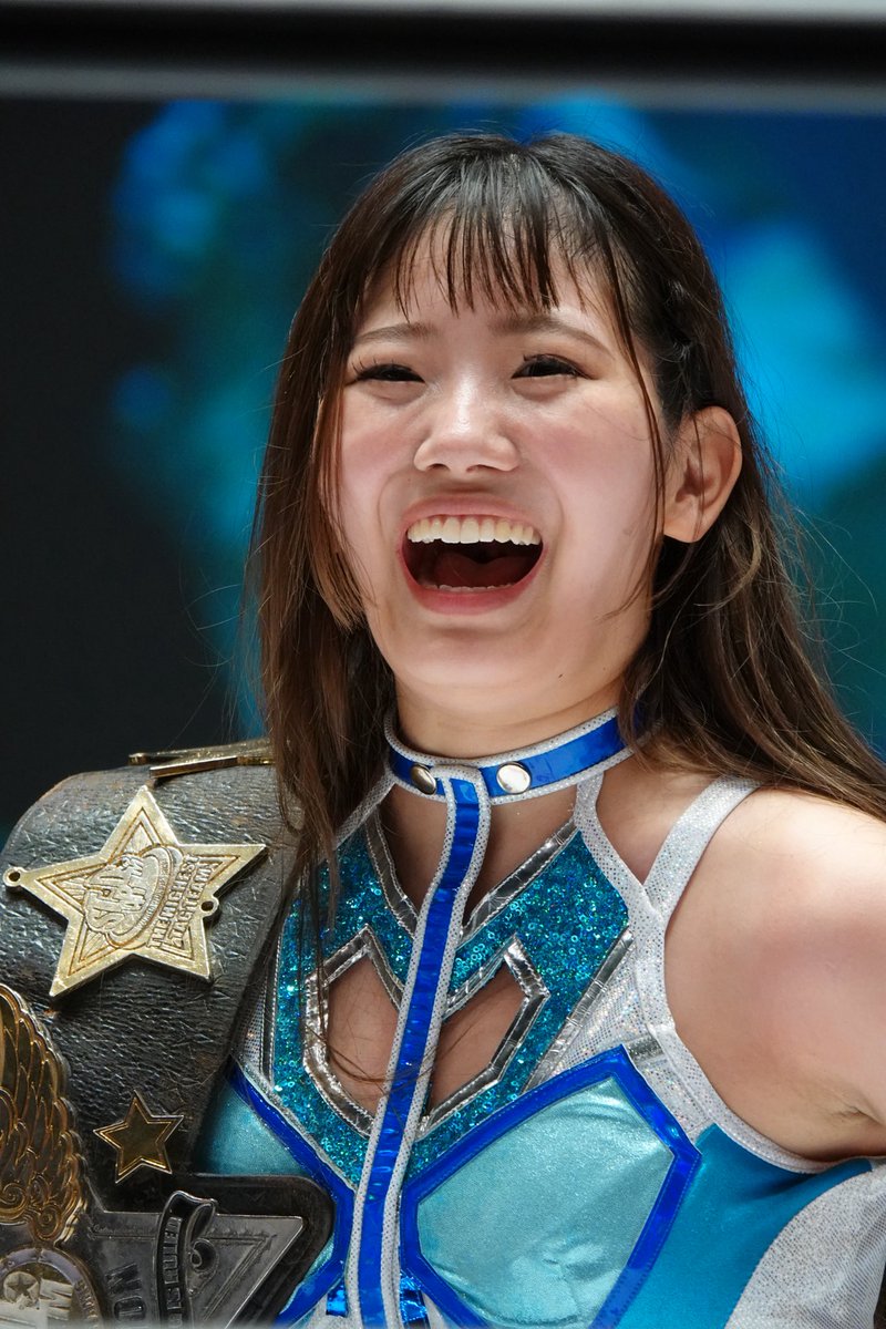 stdmno1's tweet photo. 2026.7.8スターダム後楽園大会
#天咲光由 選手
#STARDOM https://t.co/FnJzypyePl