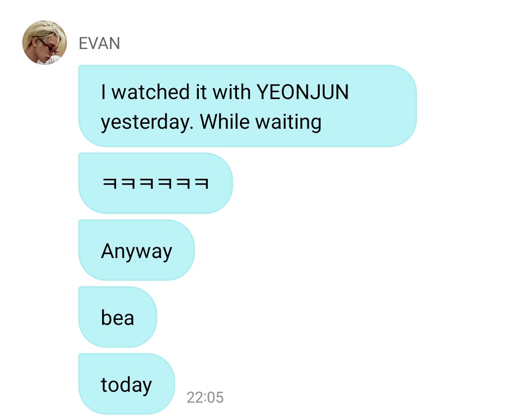 jiminarson's tweet photo. EVAN E YEONJUN MELHORES AMIGOS https://t.co/nls300zxgE