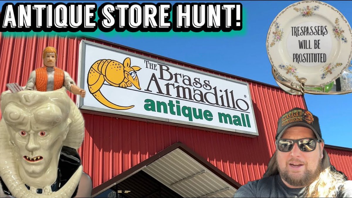 sirpaul64's tweet photo. A Trip To The Antique Store &amp; A Long Game Surprise Pickup! https://t.co/NtxWq7xvUb #toyhunter #toyhunt #toyhunting #fps #actionfigures https://t.co/M0Bw7Kz4tU