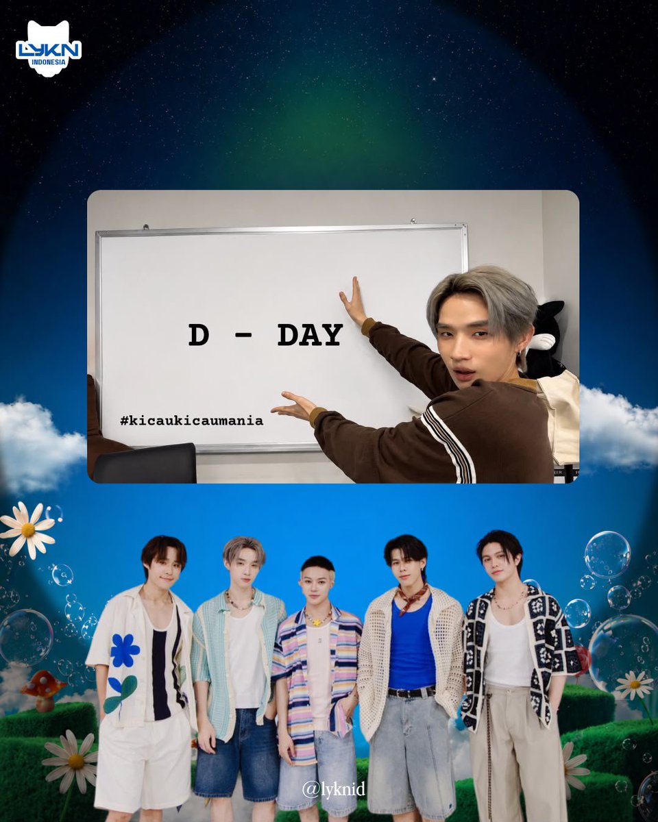 LYKNid's tweet photo. ARE. YOU. READY?! 💥

I CAN'T HEAR YOUUUUUUU!! 📣

ABSEN DI KOLOM KOMENTAR UDAH PADA MULES BELOMM! 👇😭

#LYKYOU #LYKN
#LYKMINEProject
#LYKNDuskAndDawnWorldTour2026
#LYKNDuskAndDawnxJakarta https://t.co/BorAMAhpMt