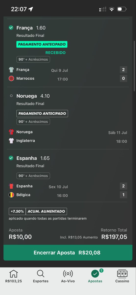 CaPaCHO56's tweet photo. Só falta Noruega ganhar pra minha aposta fechar amém 🙏🏻 🐂💸to achando que esse dinheiro não vai ficar comigo 🧎🏼🦮 https://t.co/ZUy9P2sm7f