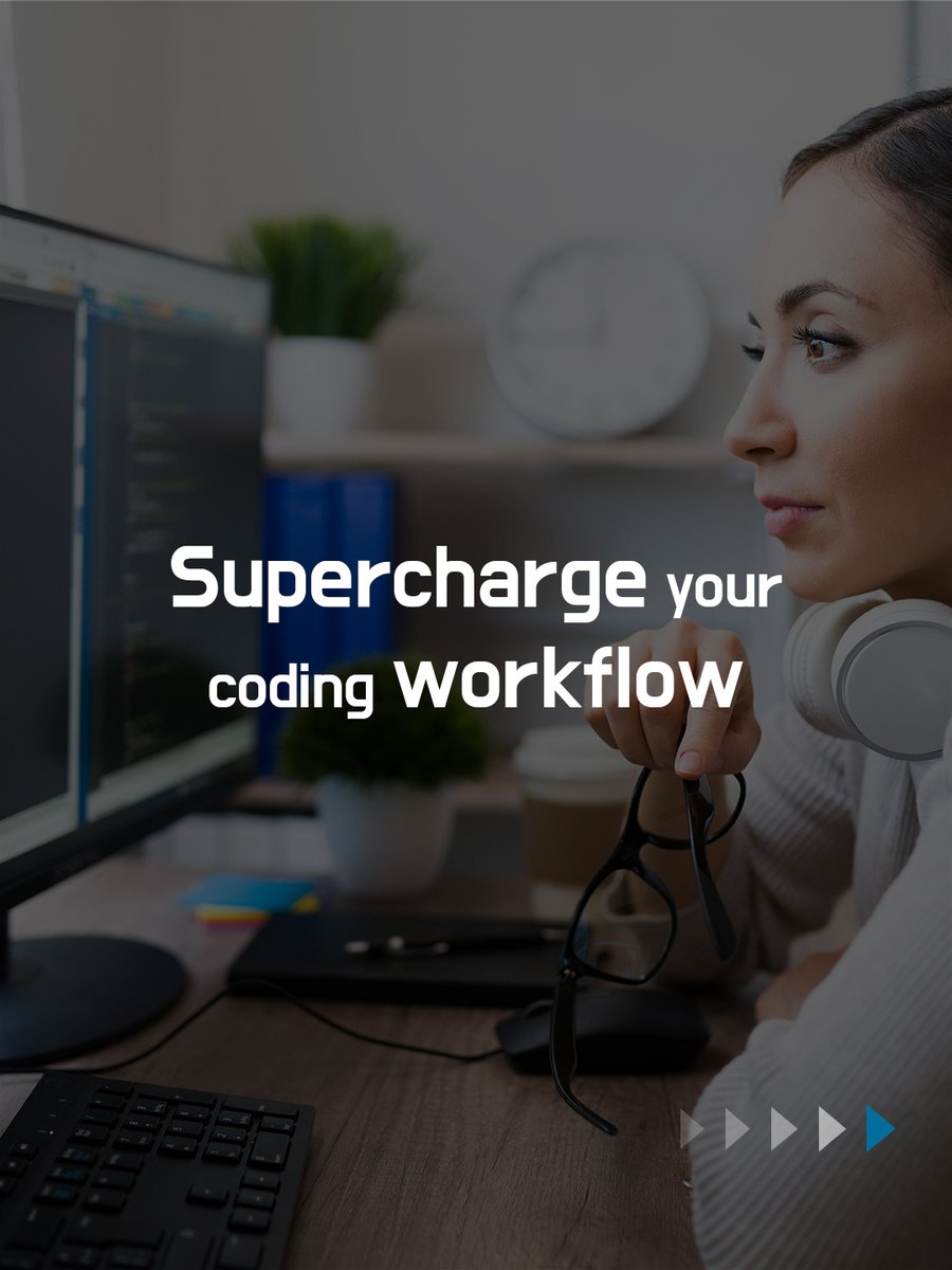 ComITorg's tweet photo. The right tools can help you code smarter, stay organized, and save time. 💻
Swipe to discover three productivity tools that every developer should know.

#codingtools #productivity #developerlife https://t.co/O9MwkAb2eC