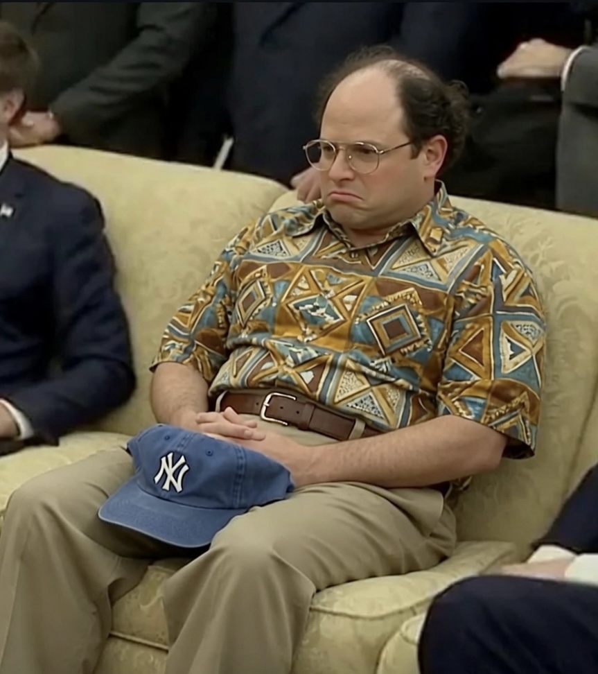 citz_meatspace's tweet photo. Do you know what I was gonna do this summer? Nothing. Glorious nothing. Instead I have to do everyone’s job. This is NOT the Summer of George https://t.co/9Phm7rKrGm