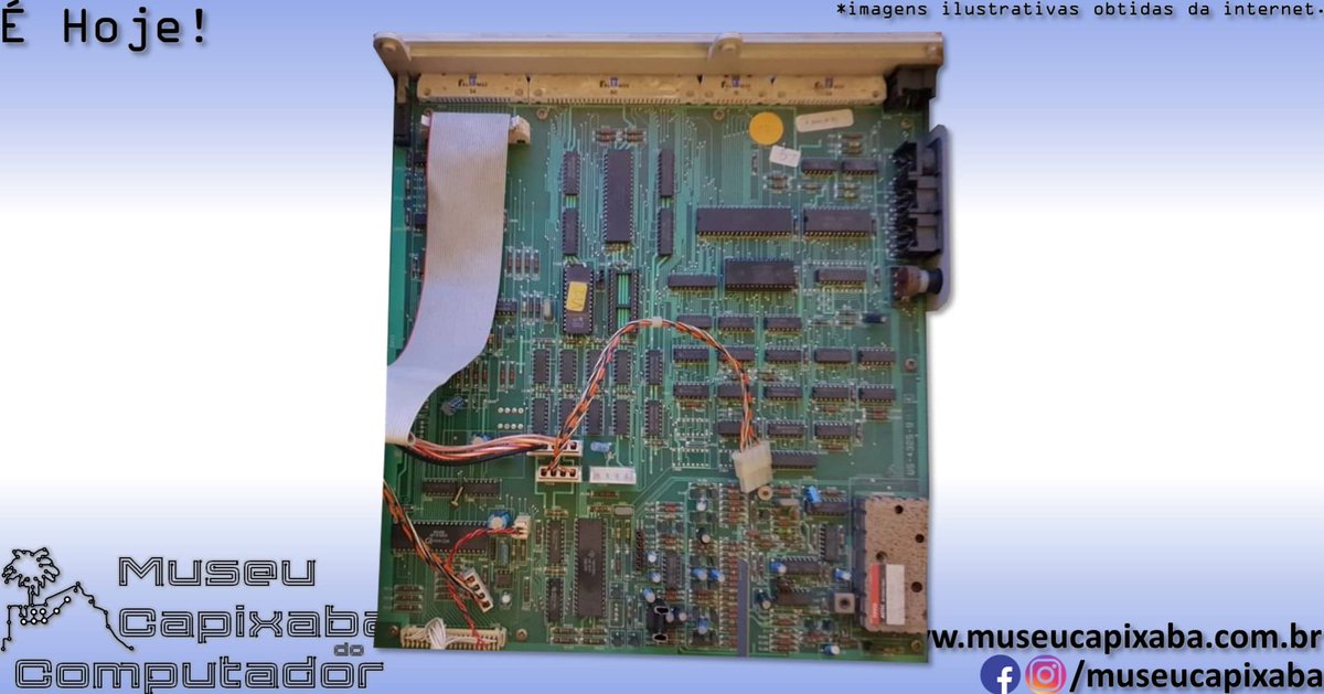 museucapixaba's tweet photo. É hoje! O microcomputador Tatung Einstein TC-01 de 1984.
+em https://t.co/DHln62mGoq
#MuseuCapixaba #mcc #éhoje #museu #OnThisDay #TatungCompany #TatungEinsteinTC01 #TatungEinstein #CrystalComputers #TatungEinstein256 #XtalBASIC #XtalDOS #CPM #AY38910 #ZilogZ80 #TMS9129 #MSX https://t.co/kQQKkm5N9v