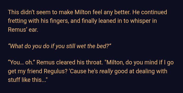 electricvinyll's tweet photo. I fucking love Remus lupin #tcoptp https://t.co/OihVSVqyhC