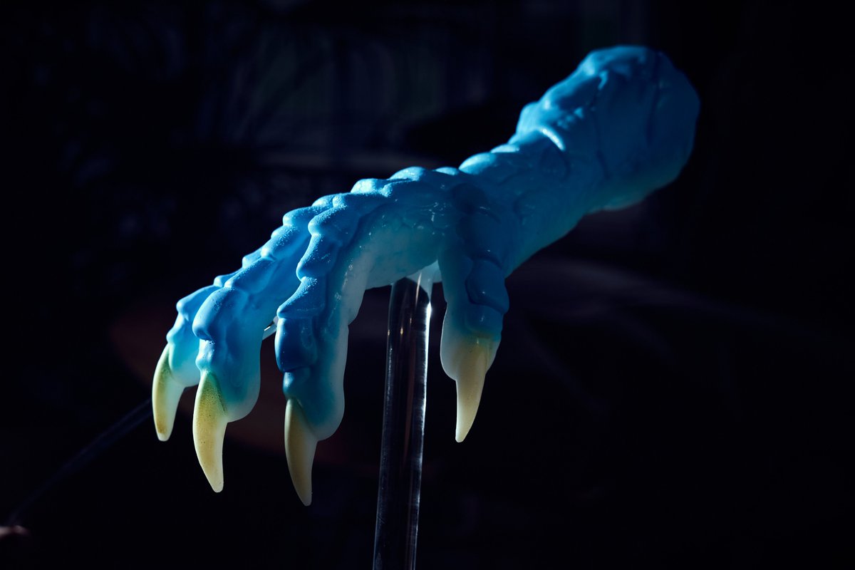 HTDollOfficial's tweet photo. Unveiling the latest masterpiece. 💎🐉 Take a closer look at the stunning craftsmanship of our new fantasy dragon claw series. The seamless blue-to-yellow gradient, realistic scale textures, and premium silicone texture are designed to bring your wild imagination to life. 

Which fantasy creature should we create next? Drop your ideas below! 👇

#fantasytoys #siliconetoys #dragonart #designertoys #monsterart #collectibles #monstergirl #furryart #HTdoll