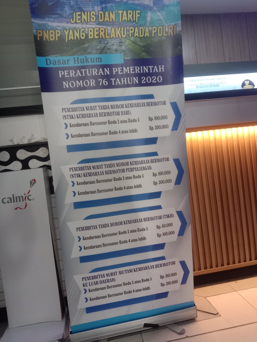 Vieerif's tweet photo. Ini tentang biaya biayanya

Perpanjang STNK dll https://t.co/1rYFy1UYrd