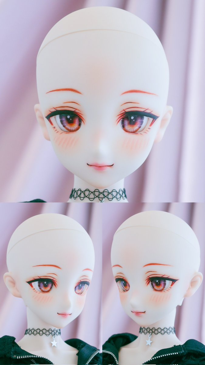 smilecapsule's tweet photo. 【Smile Capsule】
アイドール委託②
DDH-09 SW肌　カスタム
※アイホールソフビ盛り
※鼻の造形加工
#ヒビキっ子

おまけアイ:放課後エンジェル/壱子様製

#アイドール東京
【姫りんご＋Alice】
スペース➡︎I-01.02

🍎モデル着用
カラフルボブ
〈スカイブルー〉 https://t.co/vgz2A7eHjy