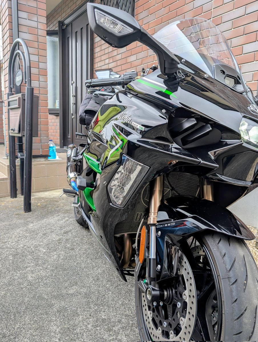 CBF_v36's tweet photo. 1ヶ月振りのバイク🏍️
楽しんできます👋 https://t.co/tcTF3RYRWF