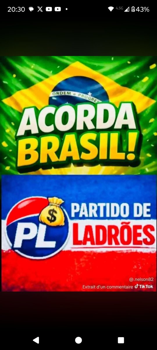 Sebasti03037925's tweet photo. PL PARTIDO DE LADRÕES.... https://t.co/z9dxflQ42Y