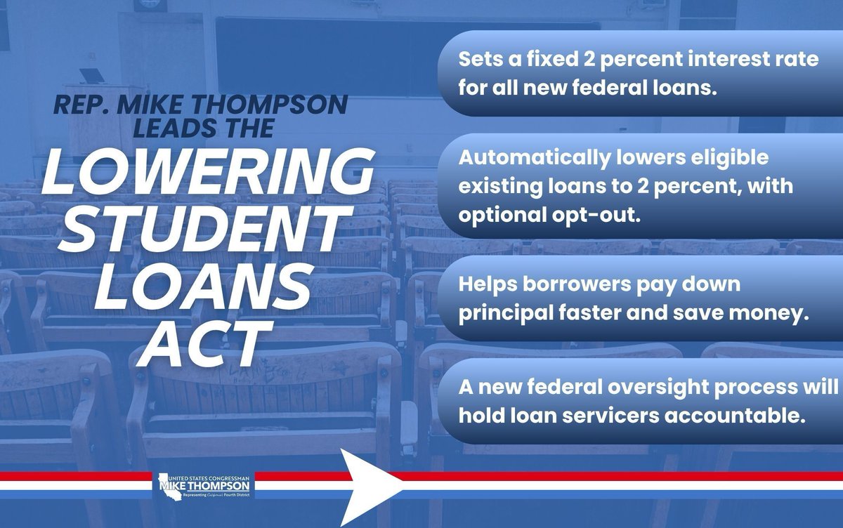 Rep. Mike Thompson tweet media