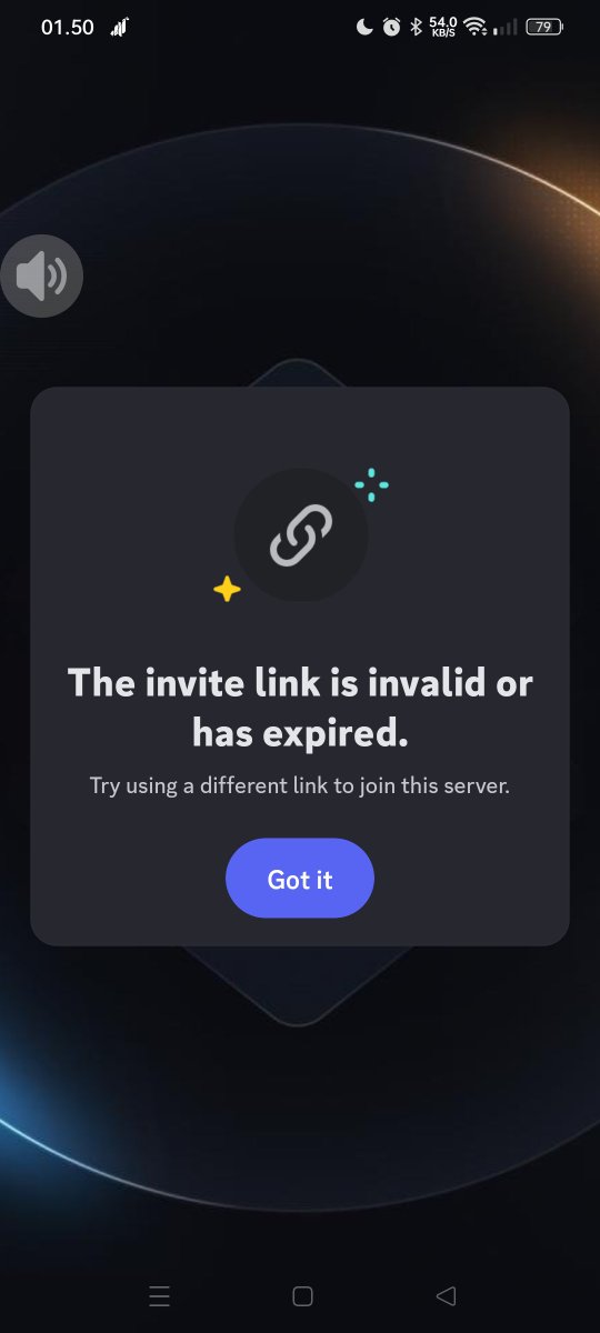 borgres88's tweet photo. @nalini3344 @overlayerfi I was kicked out of Discord Overlayer, and I tried to log back in but couldn't. Am I banned? And please help me get my account back in, because I meet the requirements for the OG role. https://t.co/5UeFMmdDTJ