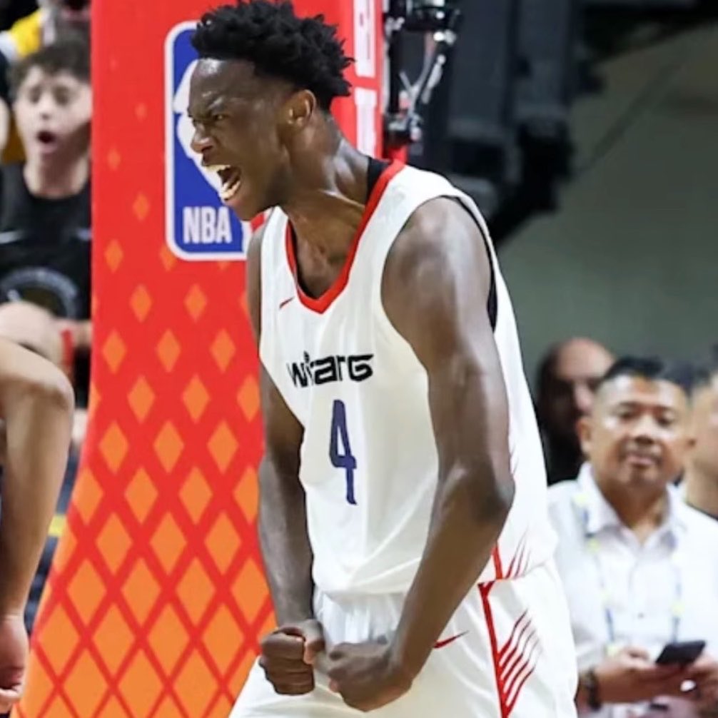 WizardsMuse1's tweet photo. REPORT: Trae Young will be playing off-ball to give AJ and Kyshawn touches
(Via @JoshuaBRobbins)

"The Wizards vision for Young includes him playing off ball and allowing AJ Dybantsa and Kyshawn George to handle the basketball"

THE WIZARDS ARE ALL IN ON AJ AND KY 🔥 https://t.co/8EGIVLDsxr