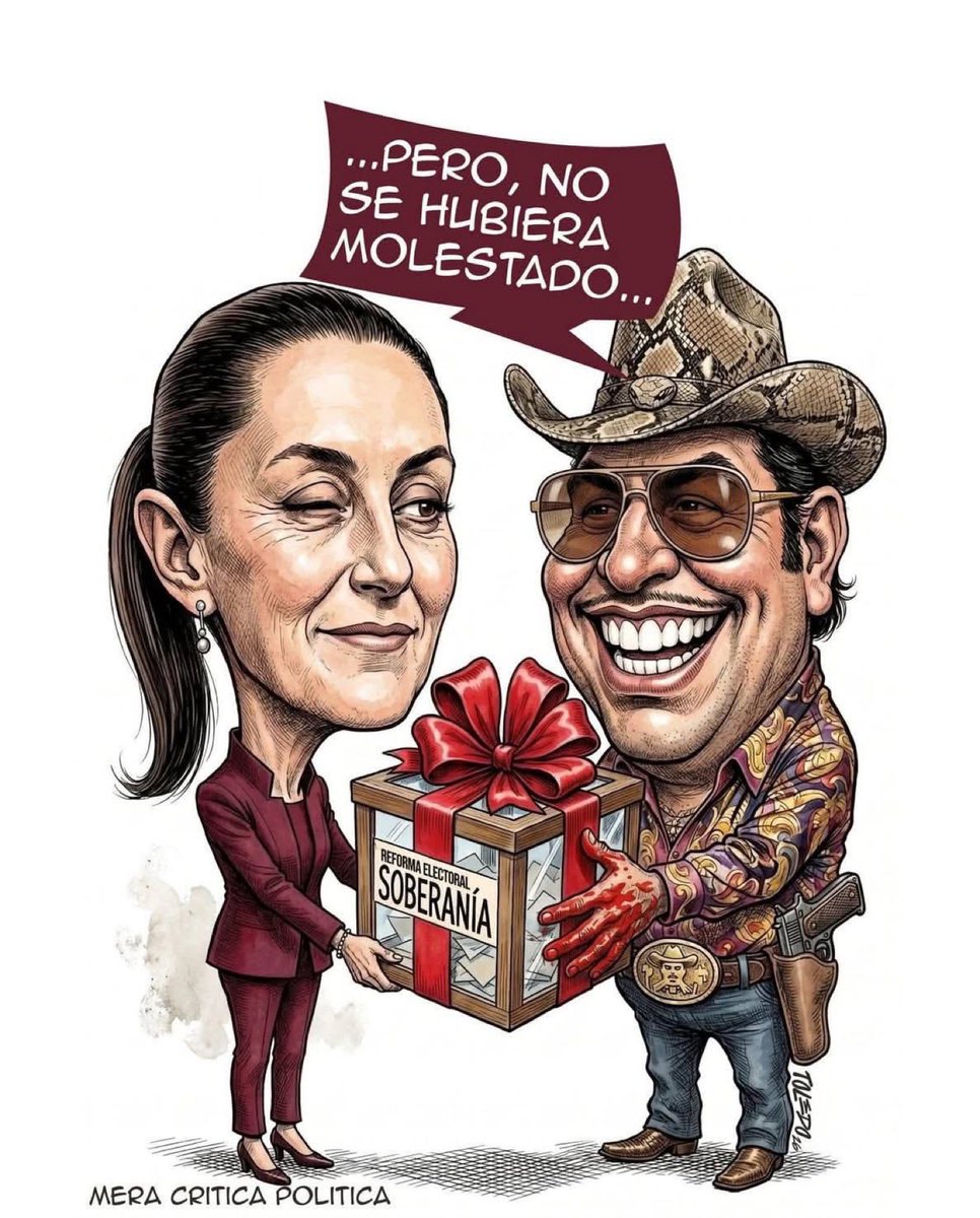R_AngelMX's tweet photo. @LuisCardenasMx Con abrazos no balazos no se controla nada, solo se incrementa el crimen. https://t.co/vUnKbdgDB3