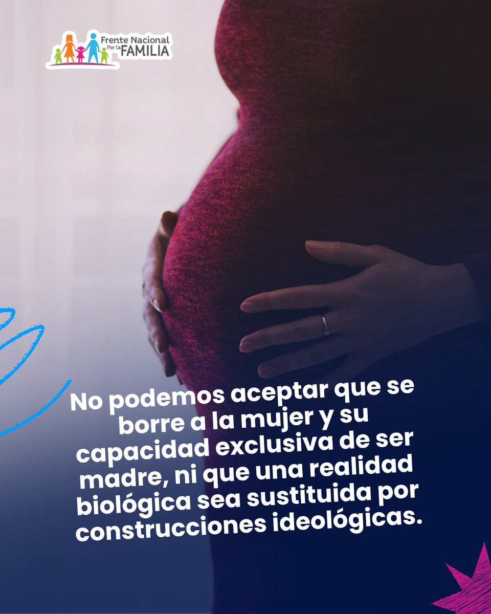 FNxFamilia's tweet photo. 🚨 ¡Están borrando a la mujer!

La nueva NOM-005 de la Secretaría de Salud sustituye las palabras "mujer" y "madre" por términos como "persona con capacidad de gestar" o "persona gestante".

👉 Firma la campaña aquí:  https://t.co/HtS7bp7ov7

#DefendamosALaMujer #Mujer #Madre https://t.co/nKD8d2bFiA
