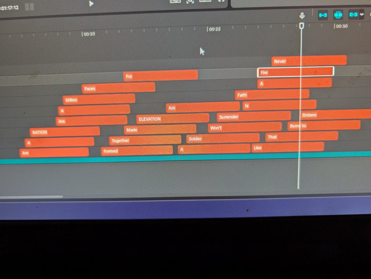 HeroBoundByDeth's tweet photo. Peek into the work of a beginner editor https://t.co/3TKXfxU69R