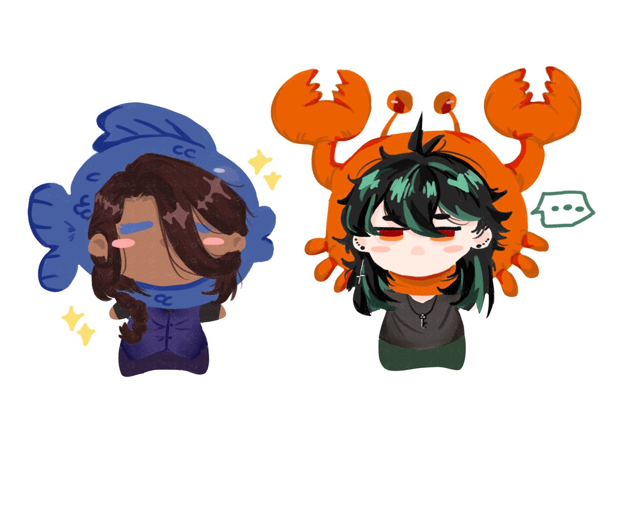 albedont_'s tweet photo. Chibis heh (im trying help) #tkatb https://t.co/pCxpTkyVds