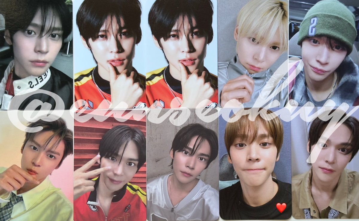 eunseokuy's tweet photo. #rsell aab riize offer by dm aja ya https://t.co/kCW4c4QRiZ