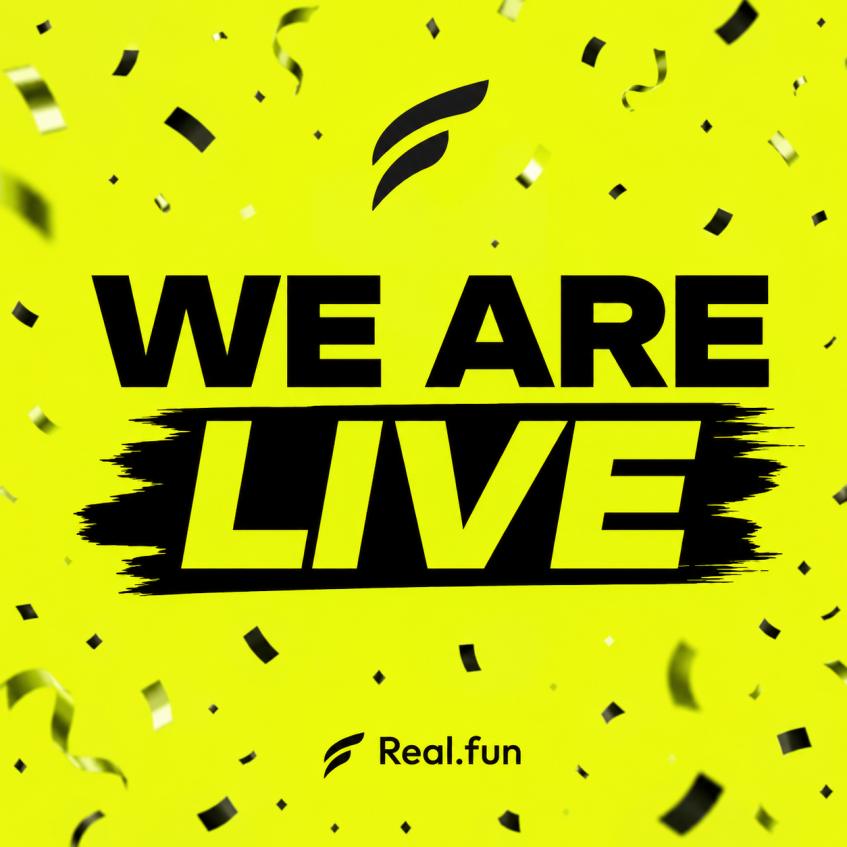 launchonreal's tweet photo. Real(.) is live.

Introducing Memecoins backed by Real-World Assets. 

Launch a coin that pays its holders. Every trade skims a fee, converts it to real USDG, and streams it straight to holders  

Launch now at https://t.co/yBhUvQtkAi https://t.co/ODlVP4Kz6n