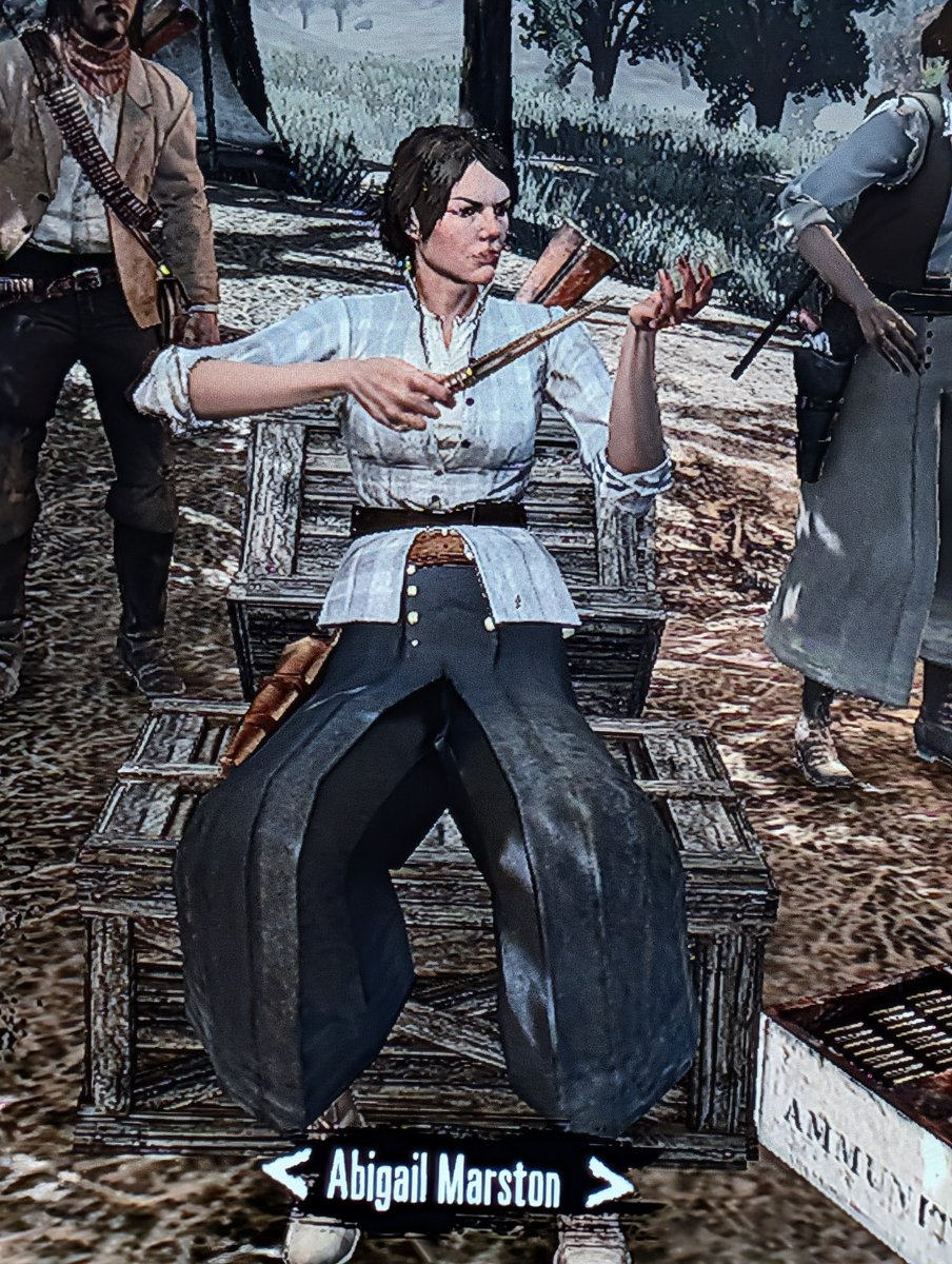 MistZara's tweet photo. WAIT OH MY GOD OH MY GOD YOU CAN PLAY AS ABIGAIL OH MY GOD SHES BEAUTIFUL OH MY GOD https://t.co/teE9Jwxm19