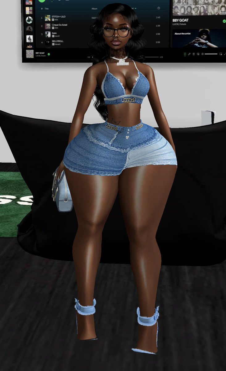 DollEnergyXo's tweet photo. Pretty face, dangerous intentions. 😈🖤

#IMVU #IMVUGirl #IMVUFashion #IMVUCommunity #VirtualLife #VirtualWorld #AvatarFashion #DigitalCreator #VirtualStyle #GamingCommunity https://t.co/fpsfxPDVwi