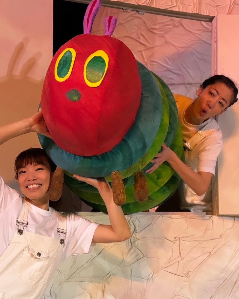 harapeko_SHOW's tweet photo. 【公演情報】 

0歳から入場可能👶💕
『はらぺこあおむしショー』
2026/08/09
東京都日野市
ひの煉瓦ホール（日野市民会館）
①11:30 ②14:00

チケット発売中↓↓
https://t.co/GGhw1tae0J

この夏は、エリック・カールの美しい絵本の世界へ！

#はらぺこあおむし 
#エリック・カール https://t.co/RwSgtw9tDl