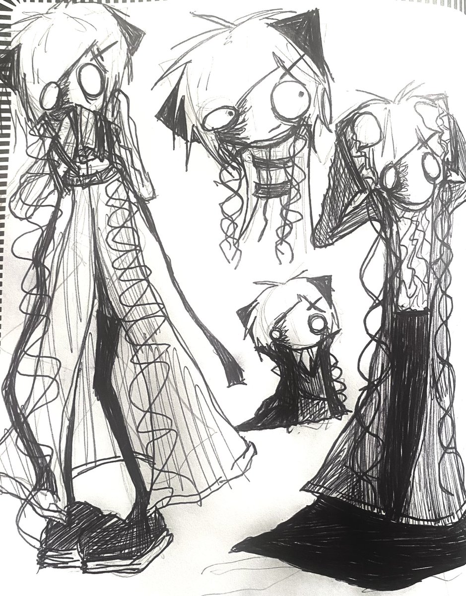 lobotomycel's tweet photo. #OC sketchbook stuff https://t.co/bVSr9ZXgHF