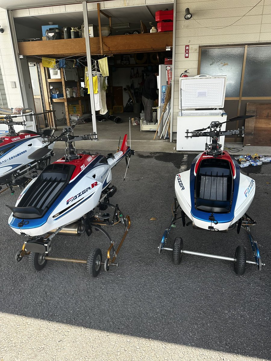 hkfm11's tweet photo. 今年はこっちも飛ばすかなぁ🫨重てーw https://t.co/w3eKf8BrUX