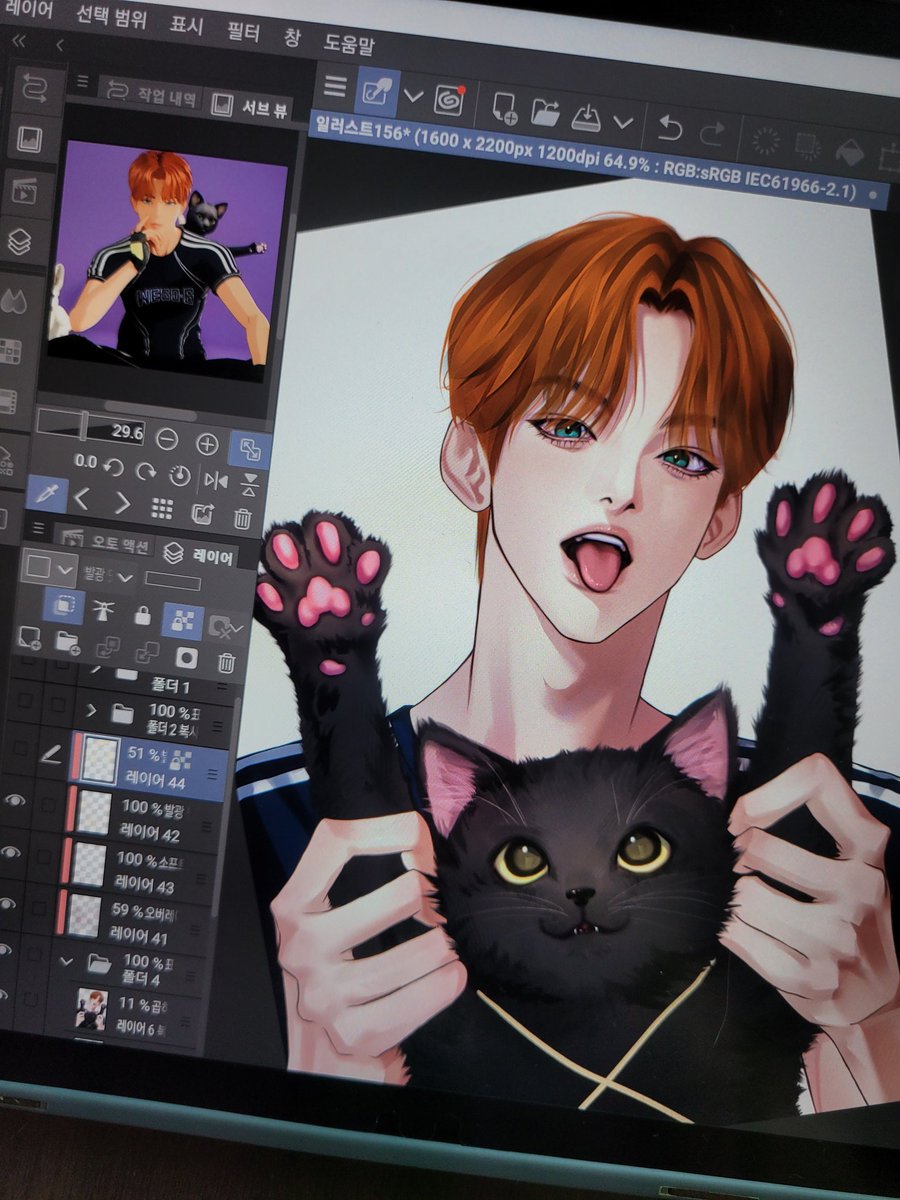 whoing_0's tweet photo. 제로도 사랑하긴하지만.. 
역시 제가 그리기 쉬운쪽은 태강인듯합니다 https://t.co/Z68kA9jJMi