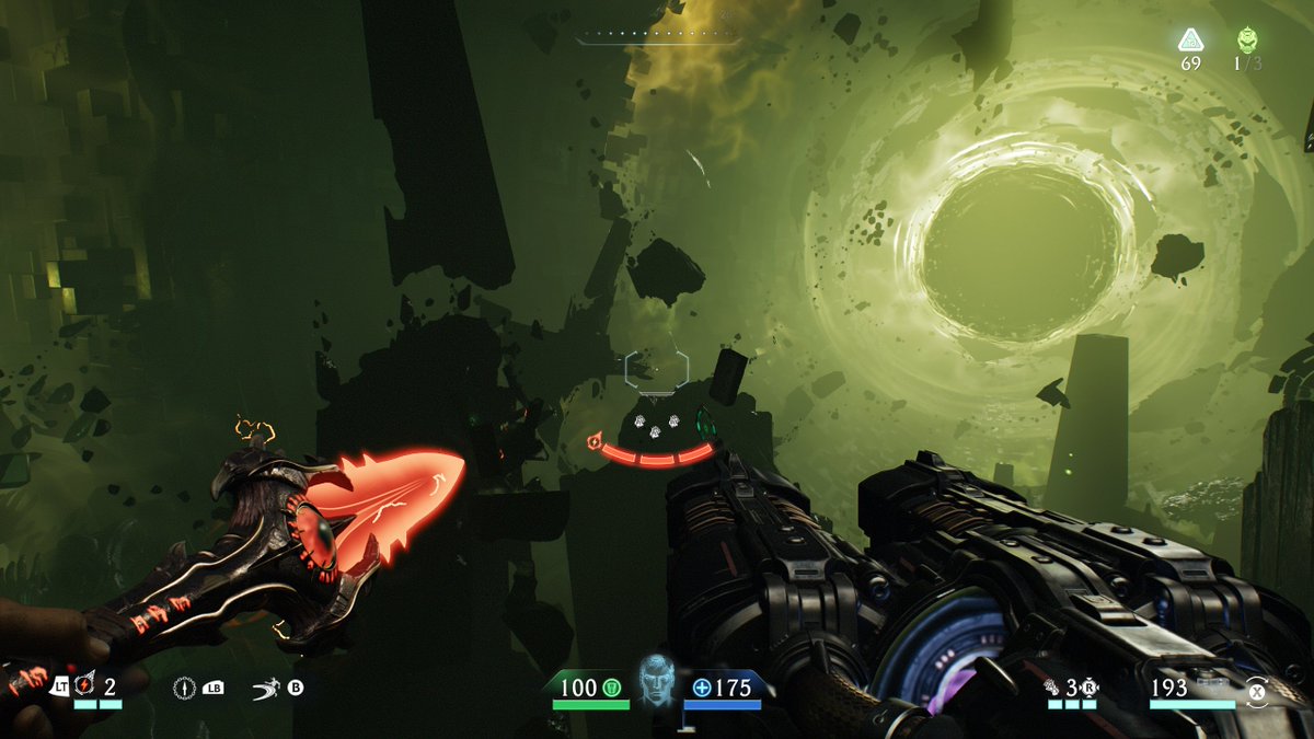 Relict_King's tweet photo. En serio, Xbox ve que un estudio como @idSoftware puede crear esto y decide reducirle la plantilla. 😒 https://t.co/r2oyuL0GVM