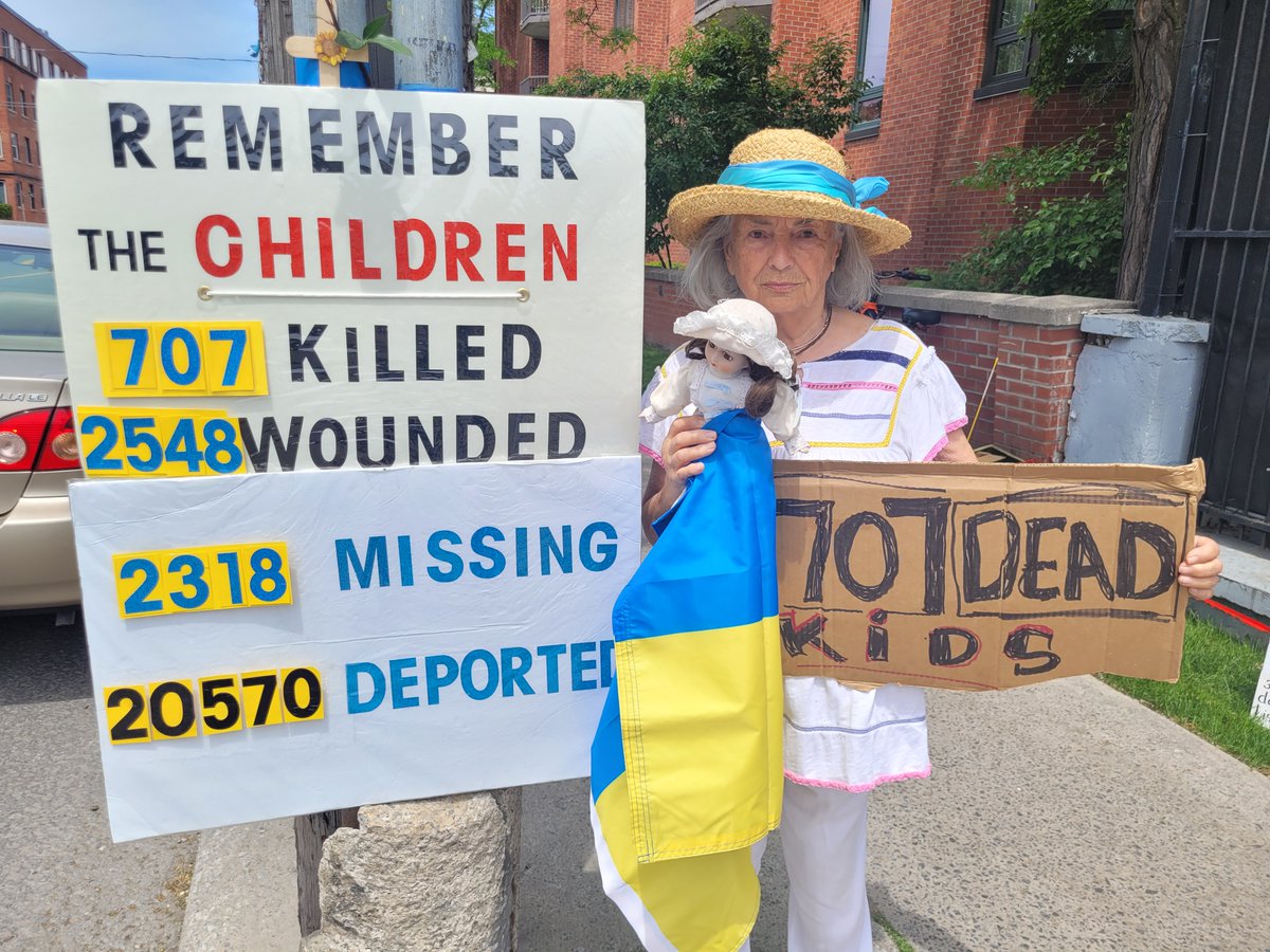 bashukhepburn's tweet photo. @sternenko MORE Premeditated
murder of CHILDREN!

NATO defend🇺🇦!  Humans wrote Article5 as needed aft WWII.  Humans must deal with todays reality of 🇷🇺' war in🇺🇦! 
#NATO membership 4 🇺🇦 NOW!!
#MFANATO
#MFAUkraine
#NAFO https://t.co/OLAbcUMTWt