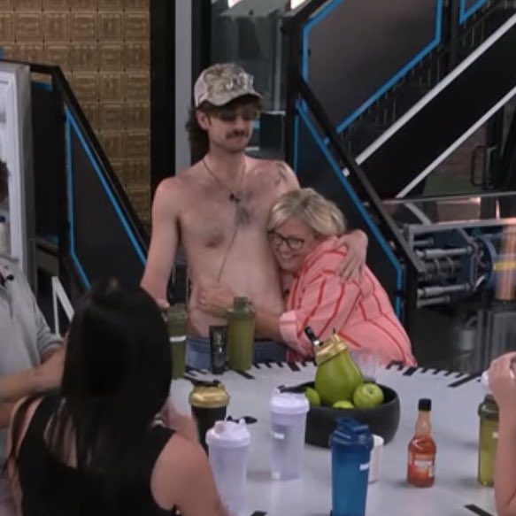 slothys's tweet photo. awww angela loves barrett #bb28 https://t.co/9Jvy4p3FBd