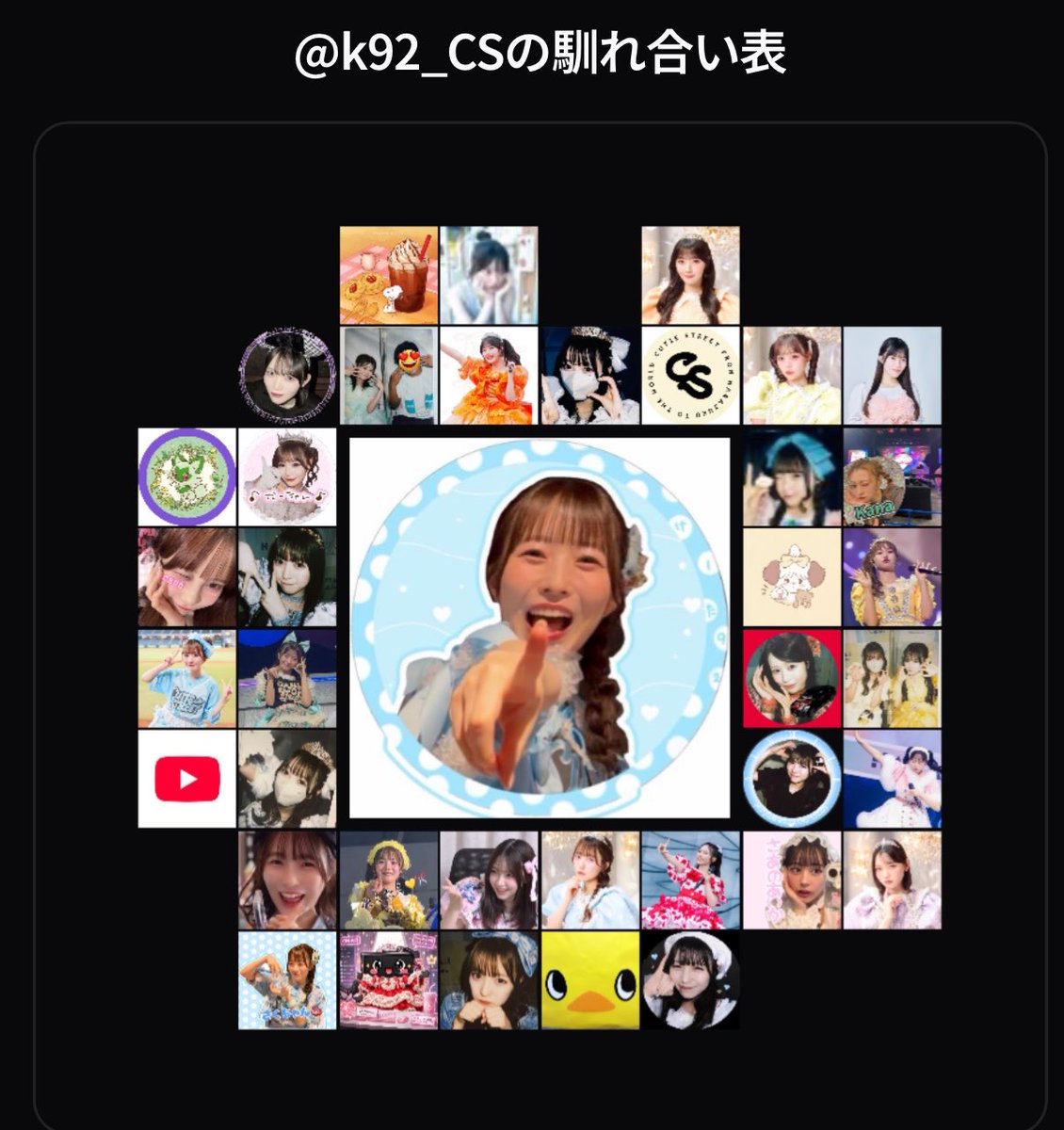 k92_CS's tweet photo. みんなやってたので…
やってみた https://t.co/MlgvGLmTjS