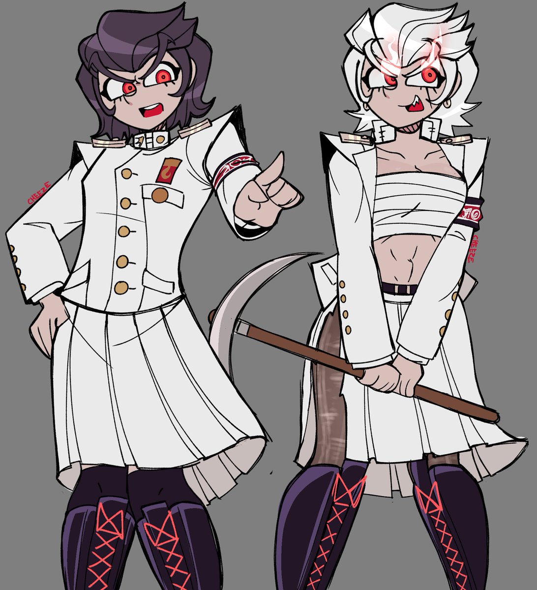 Cheezy_picklezz's tweet photo. Im still alive guys im sowwy
(Fem kiyondo got bigger boobs cuz of fem mondo)
#drtwt #kiyotakaishimaru https://t.co/EPPIgnx8iR
