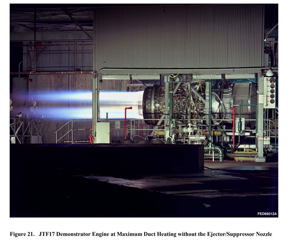 ToughSf's tweet photo. Developing high thrust, high efficiency jet engines for SSTs in the 1960s on both sides of the Atlantic, with details on RR's Olympus 593 (afterburning turbjet), P&amp;W's JTF17 (duct-heating turbofan) and GE's GE4 (most powerful turbojet ever):
https://t.co/3SoW6FZprx https://t.co/lk2A0OLTgy
