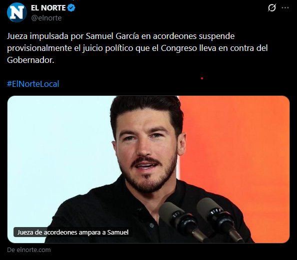 NoSoyBuenaOnda's tweet photo. Y fue precisamente para esto, que se impulsó la reforma judicial... Delincuentes a modo convertidos en jueces para proteger a los delincuentes que nos gobiernan!

Gracias, pinches Chairos! 😩 https://t.co/rwfQb0facb