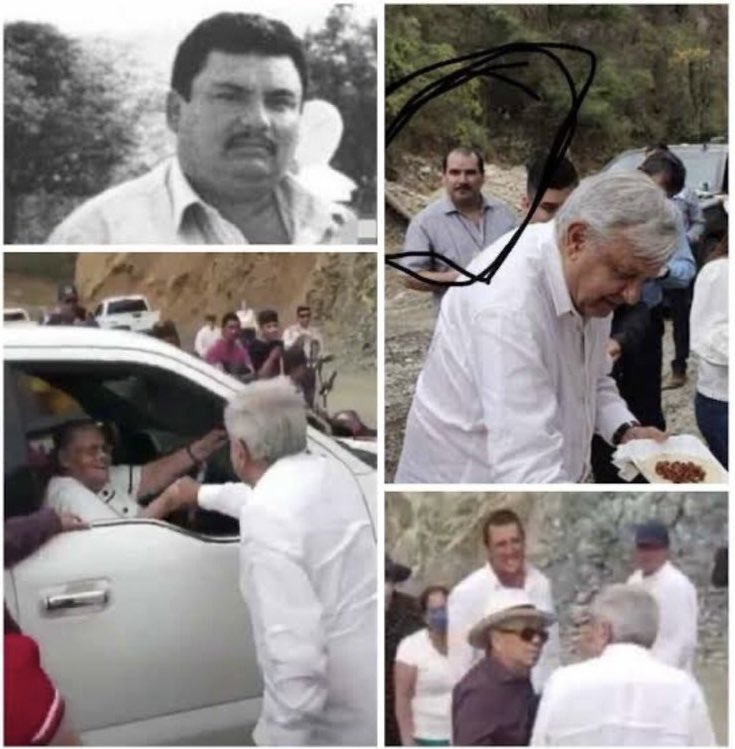 janaro76's tweet photo. @arturoavila_mx @VicenteFoxQue @maca_online @heraldodemexico @Claudiashein @LuisaAlcalde @rosaicela_ Y al viejo guango y decrépito del peje #andresmanuellopezobrador https://t.co/ZQknAyAEpl