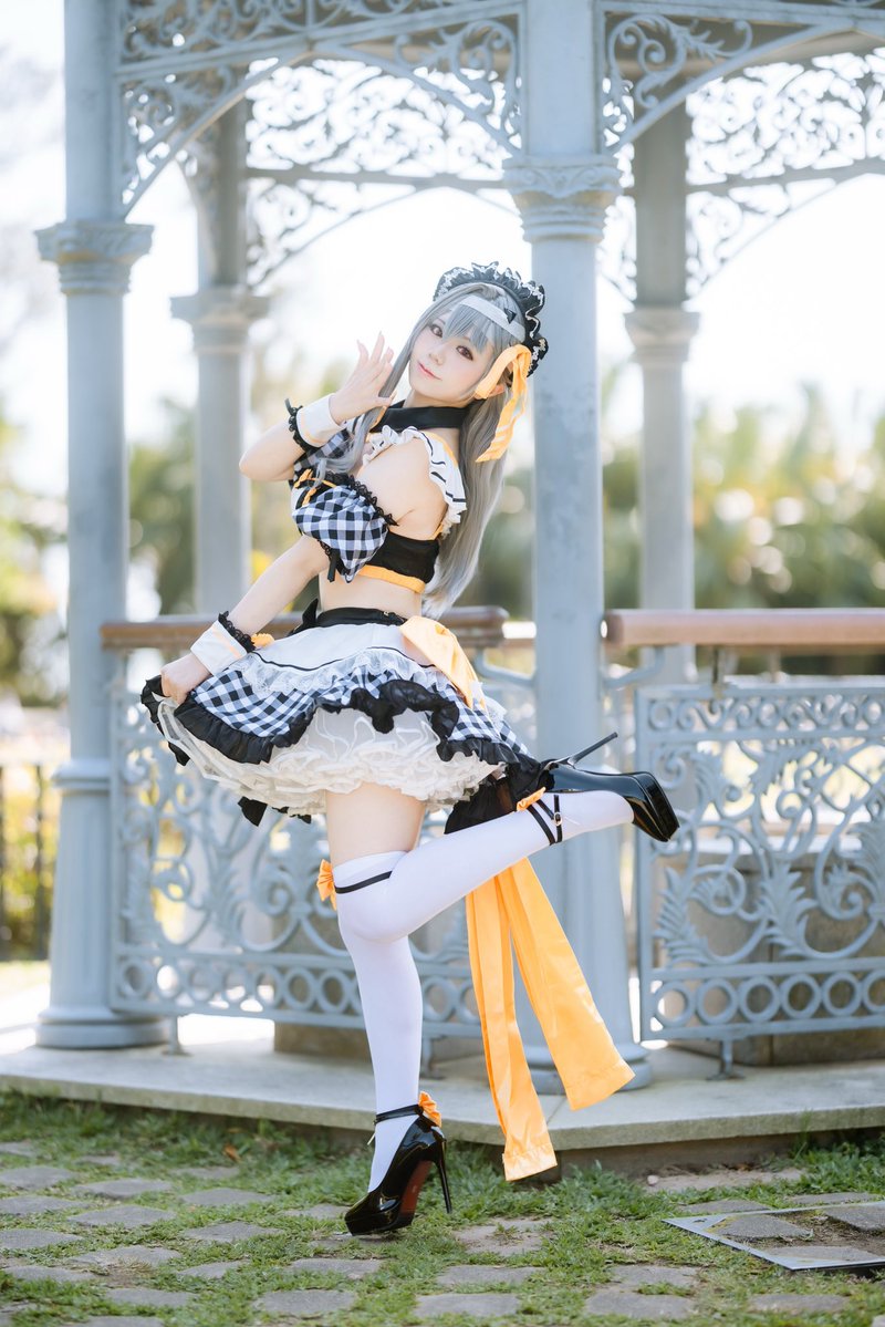 pandabbhk's tweet photo. いらっしゃいませ、指揮官さま💖～

📸： @ py.seesee 

More pic:

https://t.co/fswVQxRfiU

.
.
.
.

#nikke #nikkecosplay #memorialcafe #妮姬 #ニケ https://t.co/QWu9Dtg8ax