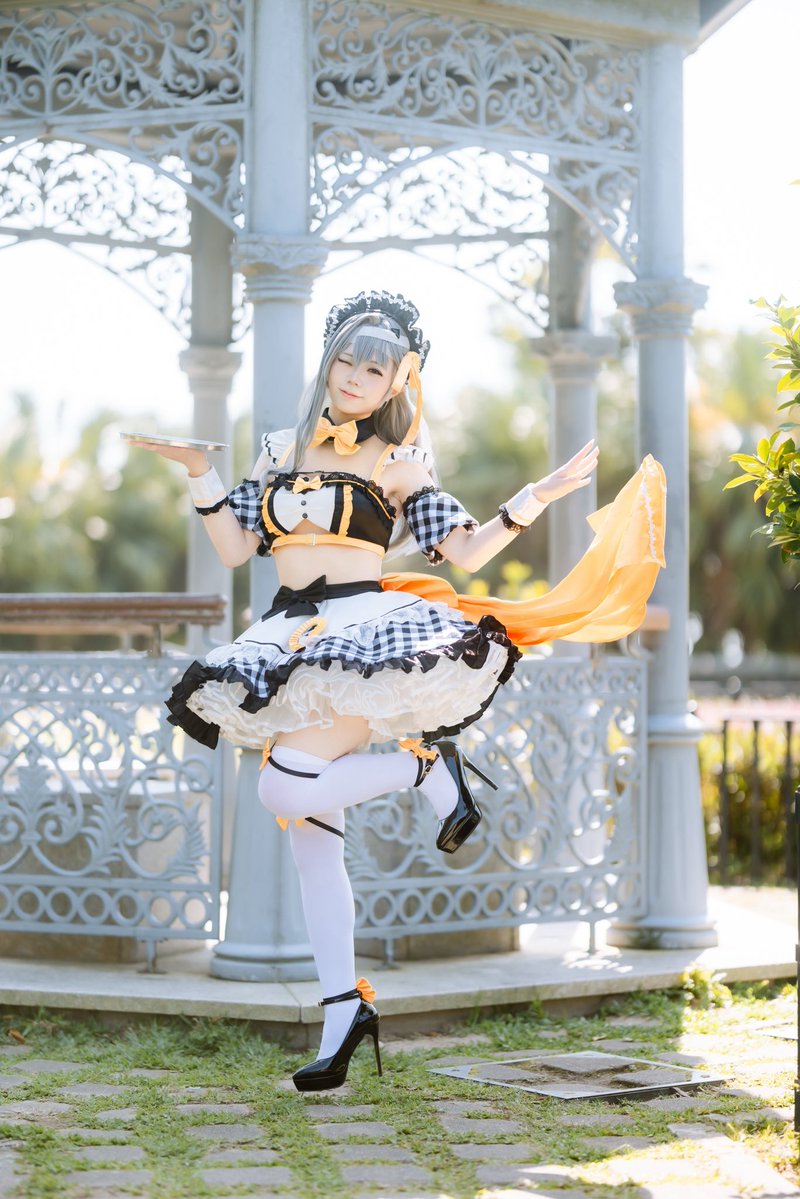 pandabbhk's tweet photo. いらっしゃいませ、指揮官さま💖～

📸： @ py.seesee 

More pic:

https://t.co/fswVQxRfiU

.
.
.
.

#nikke #nikkecosplay #memorialcafe #妮姬 #ニケ https://t.co/QWu9Dtg8ax