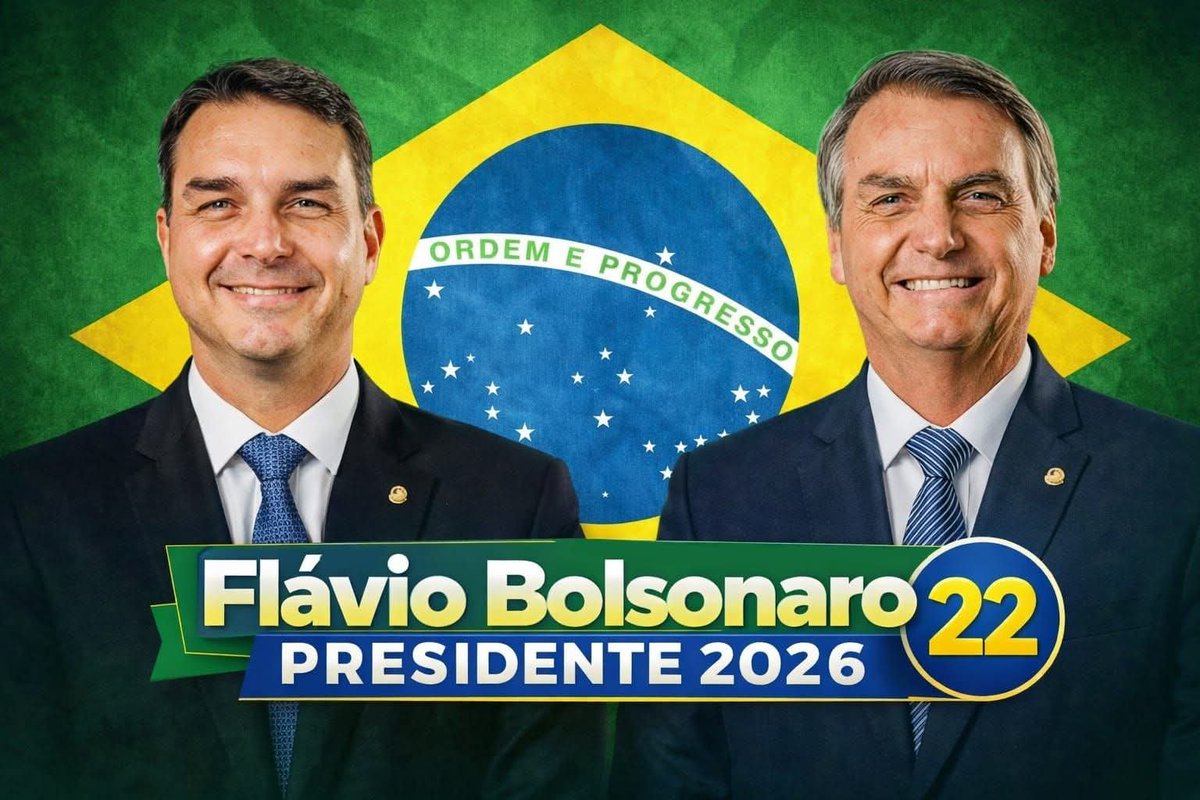 Martins77414952's tweet photo. #FlavioBolsonaroPresidente2026 https://t.co/9YIEbhfIdB
