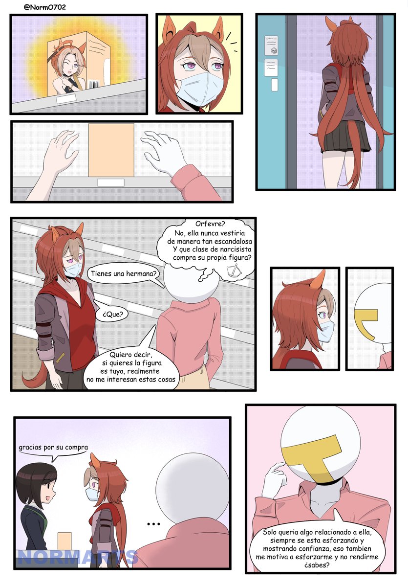 NormO702's tweet photo. Tienda
#umamusume #orfevre #goldship #comic https://t.co/INJltgqDVs