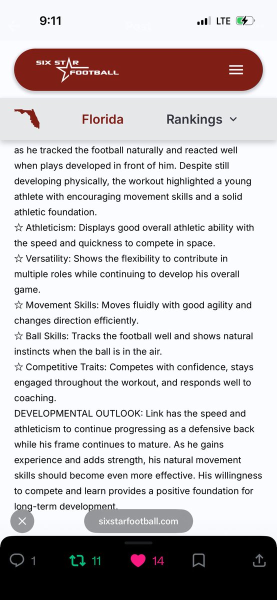 RicoLinkIII's tweet photo. Getting better every chance I get and striving to be great in every role I earn. Grateful for every opportunity and every lesson. The work continues. 🙏🏈 #EarnedNotGiven #cambridgekid
@Tenorocfootball @CoachTroutA 
@1CoachLink 
@TeamRockout_a1 
@sixstarfootball 
@H2_Recruiting https://t.co/Iskw2HQ9pI