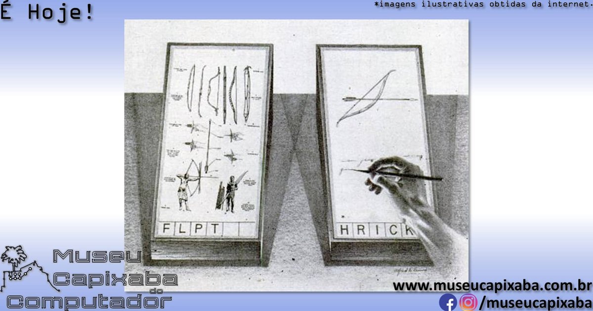 museucapixaba's tweet photo. É hoje! O MEMEX de 1945.
+em https://t.co/1k1u7IvyrO
#MuseuCapixaba #mcc #éhoje #museu #OnThisDay #AsWeMayThink #VannevarBush #MEMEX #hiperlinks #Hyperlink #Hiperligações #Internet #TrilhasAssociativas #Web #ENIAC #TheAtlanticMonthly #TimBernersLee #DouglasEngelbart #TedNelson https://t.co/DYI22m7EjC