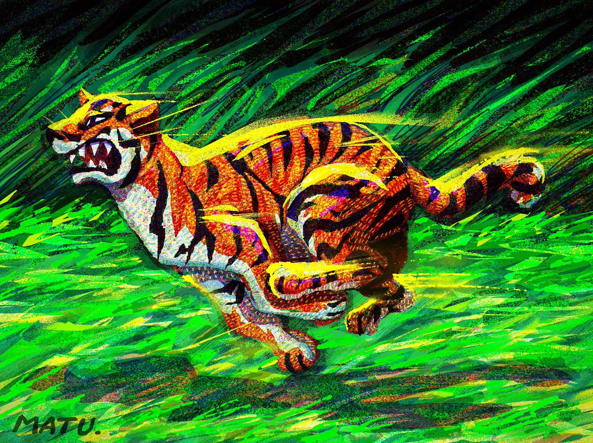 m4tuzzalen's tweet photo. a la profesora de arte que me criticó una vez porque mis colores eran “poco realistas” quiero decirle curtite vieja chota aguanten los colores aguante la saturación y aguanten los gatos https://t.co/15WUoyfvgA