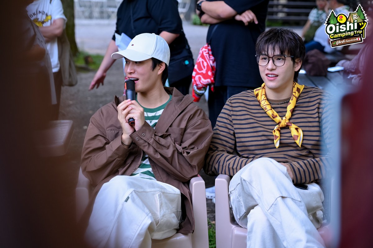 OishiDrinkTH's tweet photo. 📸มาเสิร์ฟแล้วค้าบบ!!! ภาพบรรยากาศความรู้สึกดีจาก OISHI Camping Trip ส่งตรงจากฮอกไกโด🇯🇵🌱
ชอบโมเมนต์ไหน Reply มาบอกกันเล้ยย✨

⭐️ ภาพและบรรยากาศฟีลดีแบบเต็ม ๆ สามารถไปตามต่อได้ที่ Facebook: OISHI Drink Station

#OISHIxGFSNTRIP2026 #รู้สึกดีทุกTeaที่เข้าแอปโออิชิคลับ https://t.co/WEeSjd6HNL