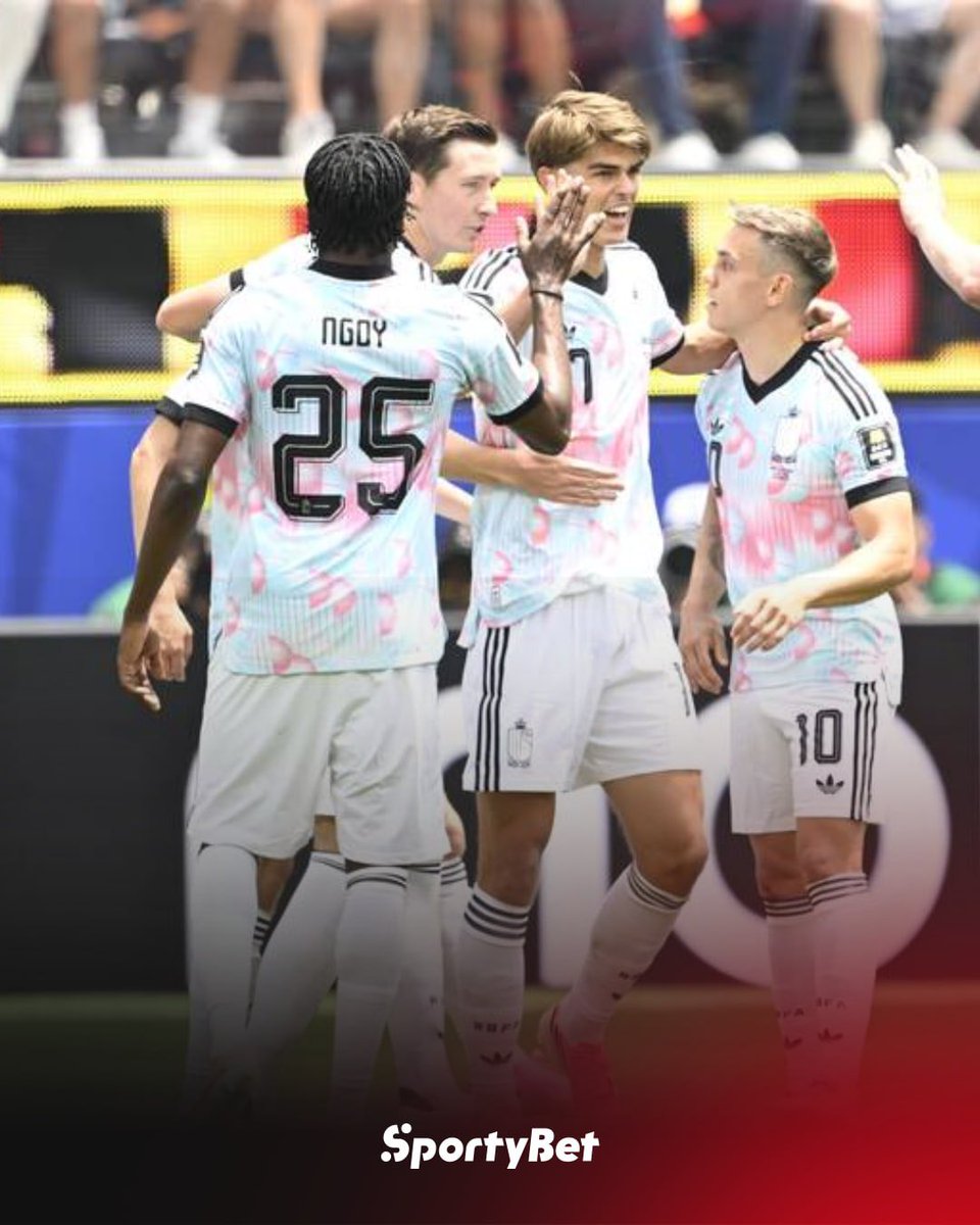 mchase011's tweet photo. Spain's defence has finally been breached.

Was that a one-off lapse, or the first crack Belgium can keep exploiting in the second half? #Fıfaworldcup2026 #Fıfaworldcup #lifeupdate #livehighlights https://t.co/3nCMlDjBdP