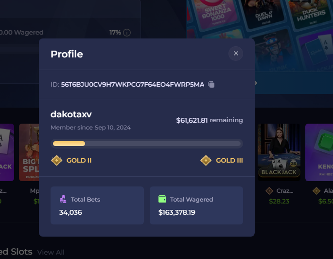 dkfnbr's tweet photo. @faxutyalt31356 @rainbetcom WOW i wish my wanteds could do this
user : dakotaxv 160k wagered https://t.co/zvGiaLAPWd
