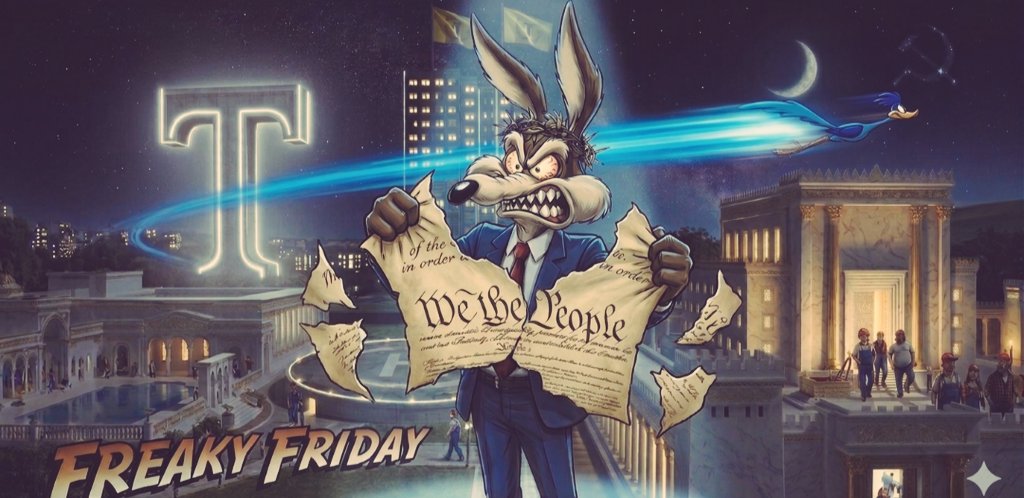 Wyorksanglican's tweet photo. @CarolynGarman5 @MonstersInMyBed @KristinRutter @Hardem1Flo2004 @ConnieCassidy67 @Cpt_Pickleso_O @MTPSU1987 @GNOBOTS @Teresa126364771 @BaddCompani @jaxckie2 @northstar_wind @sandeew18 @joyisgone75 @RunningWDems @VVoxie @IndictmentTime @turboe4truth @Wellness4You13 @lalalitalive @nleblanc12 @BethSinniresist @homma2x @Danni79021355 @Lov_dem66 @thetrueshelby @YouTube 9:20 PM Freaky Friday
#SlavaUkraïni 🇺🇦
#DontPanic
#StayVigilant https://t.co/RviqTyWsF8