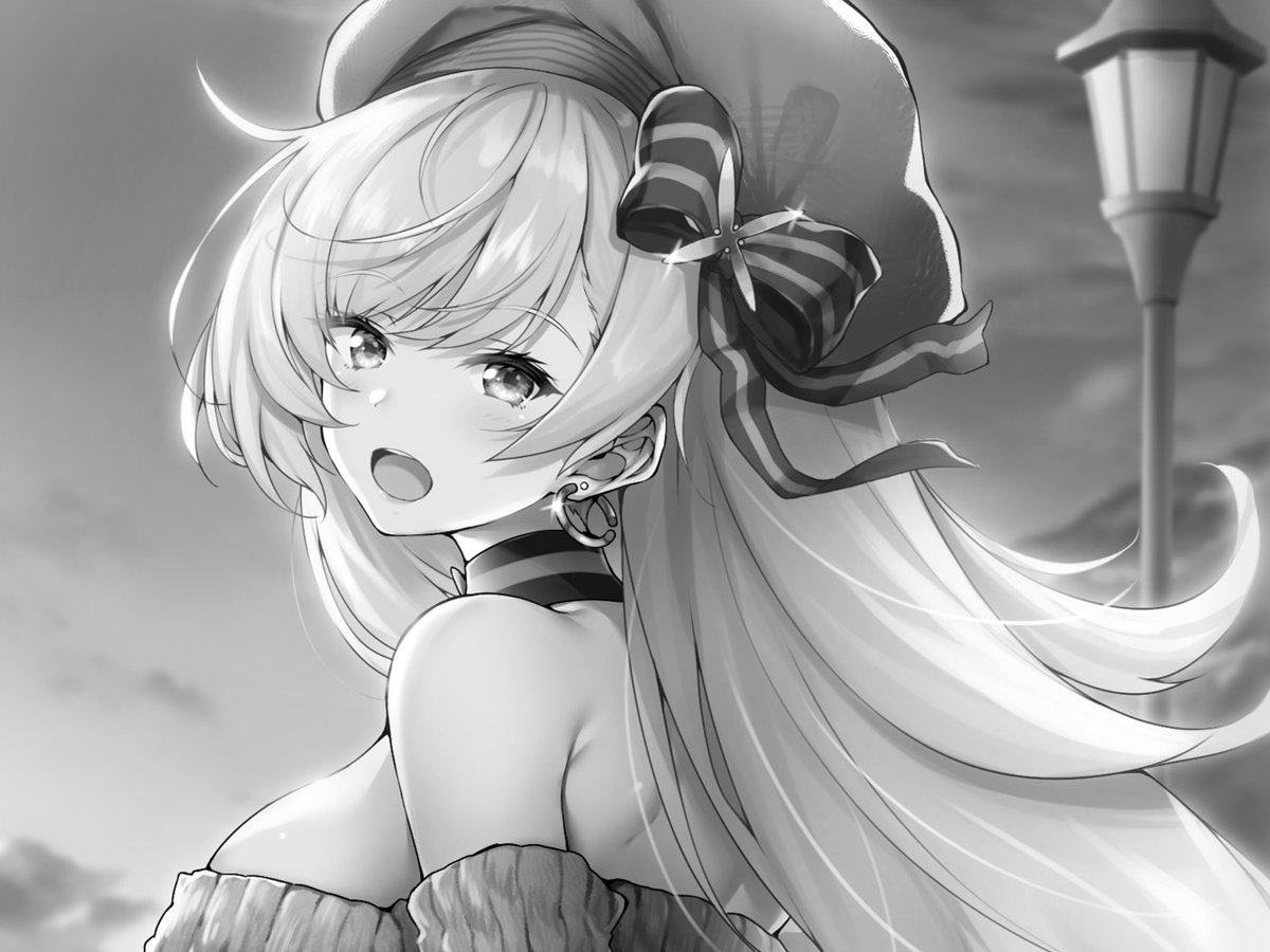 USS_NJ_BB62's tweet photo. When one thinks of the word "Maid" in Azur Lane, the first character that most likely comes to mind for the majority of players is Belfast.

Why? To answer that question, I think it's necessary to first talk about the organization she leads: The Maid Corps.

If there's one thing the Royal Navy is known for, it's having maids for every taste and preference. There's such a wide variety of archetypes and personalities that it's hard not to find at least one you particularly like.

That being the case, why does Belfast stand out above the rest?

As I mentioned before, the Royal Navy has maids of every kind, some more... peculiar than others, to put it mildly. Yet, despite their quirks, each of them strives to fulfill her role as a maid the best way they can. However, none of them embody that role quite the way Belfast does.

The reason is simple, within a group full of colorful personalities, the calm, unflappable professional becomes the rarest and most appealing for many players, myself included.

Belfast perfectly embodies what one would expect from a maid. She is diligent, elegant, serene, exceptionally competent, and emotionally mature in a way that makes her feel like the adult in the room, even among her fellow shipgirls.

When she speaks to the other Royal Navy maids, there's a natural authority there. She's simply someone everyone instinctively trusts to take charge.

She's the kind of person who makes you think, "Everything will be fine" or "If she's here, I can trust her with anything."

If, for whatever reason, the port decided to hold a competition to determine which Royal Navy maid serves the Commander best, Belfast would win it effortlessly and without breaking a sweat.

Belfast's appeal lies precisely in witnessing a maid in the truest sense of the word, someone who is almost impossibly diligent, with a nearly superhuman commitment to the duty.

Even so, there is one thing that gradually slips beyond even her control: her feelings for the Commander.

At first, Belfast treats him strictly as her Master, whom she must serve and attend to his needs in the most professional and dutiful manner possible.

However, as they spend more time together and her affection for him deepens, Belfast no longer limits herself to fulfilling her responsibilities as a maid. Instead, she begins to serve the Commander because she genuinely wants to and enjoys doing so.

The change is subtle, but it's unmistakable. Belfast starts paying close attention to the Commander's habits, preferences, and way of thinking. She remains several steps ahead of whatever he might need or want, to the point where one begins to wonder if Belfast knows the Commander even better than he knows himself.

This gradual evolution is reflected especially well in her "Special Touch" voicelines. At first, Belfast scolds the Commander for his behavior, though she accepts it because, as she puts it, it is her duty. Later, she softens, reminding him that such behavior is inappropriate while implying there's a proper time and place for intimacy. Eventually, she even begins to find his slight perversion endearing, quietly enjoying the attention he gives her.

The fact that the unflappable Belfast finds your perverted antics endearing is genuinely heart-melting when you think about it.

Even on important occasions like Valentine's Day, unlike more straighforward characters, Belfast doesn't turn the day into an explosive show of emotions or a grand declaration. She acknowledges that her feelings are already known and that the date is simply another opportunity to demonstrate them through actions and her own sophisticate but affective way of doing it.

This is why the romance with her feels so special. It's the slow, steady warmth of someone who has already decided you are worth serving with her whole heart, and who shows it every single day through quiet, consistent excellence.

Belfast doesn't just make you feel taken care of; she makes you feel safe in a way very few other shipgirls do.

The other Royal Navy maids excel within their own niches, but if you want the authentic Royal Navy maid experience, there's still no one who does it better than Belfast.

She truly earned the title of Head Maid, both within the game universe and in the hearts of many of us.

#AzurLane #アズールレーン