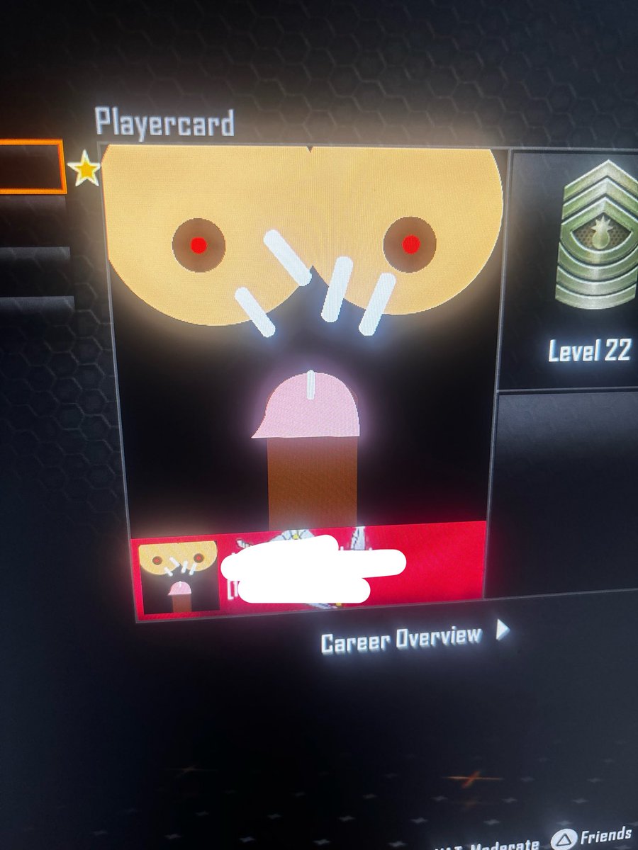 youserveallah's tweet photo. My tribute to the cod community https://t.co/TEsKzDEjEC